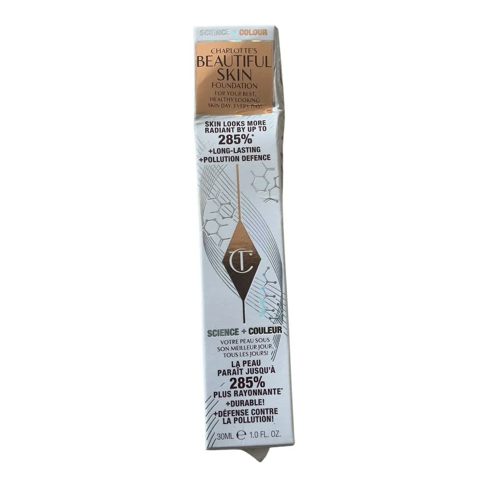 Charlotte Tilbury - Beautiful Skin Foundation (1 oz) - 9 Warm Shade